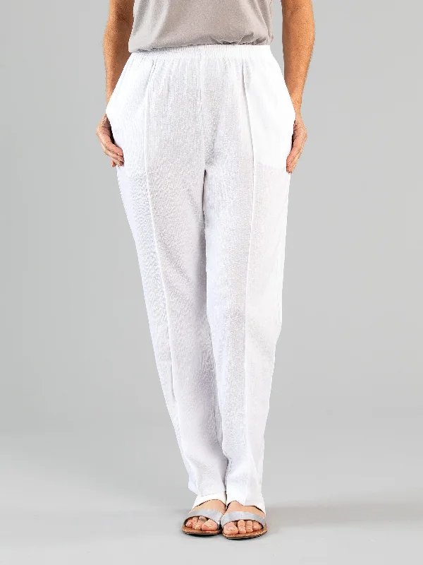 Barwon Pant Formal Linen Trousers