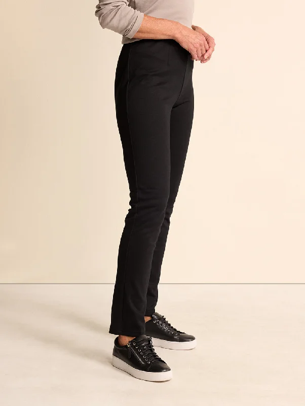 Rome Slim Leg Short Length Pant Casual Lounge Pants