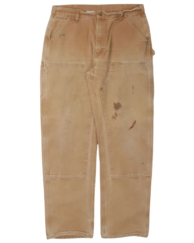 Carhartt Double Knee Pants Casual Wide Pants