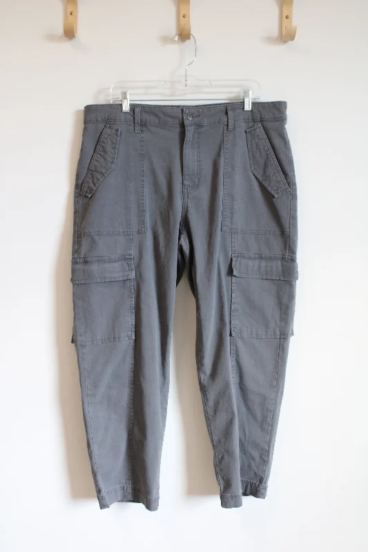 Time and Tru Gray Cargo Pants | 18 High-Waist Trousers