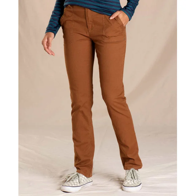 Women's Earthworks Pant Relaxed High-Waist Trousers