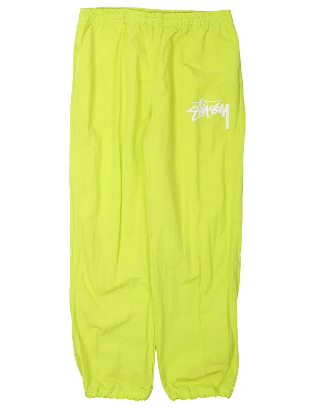 Stussy Track Pants Trendy High-Waist Trousers