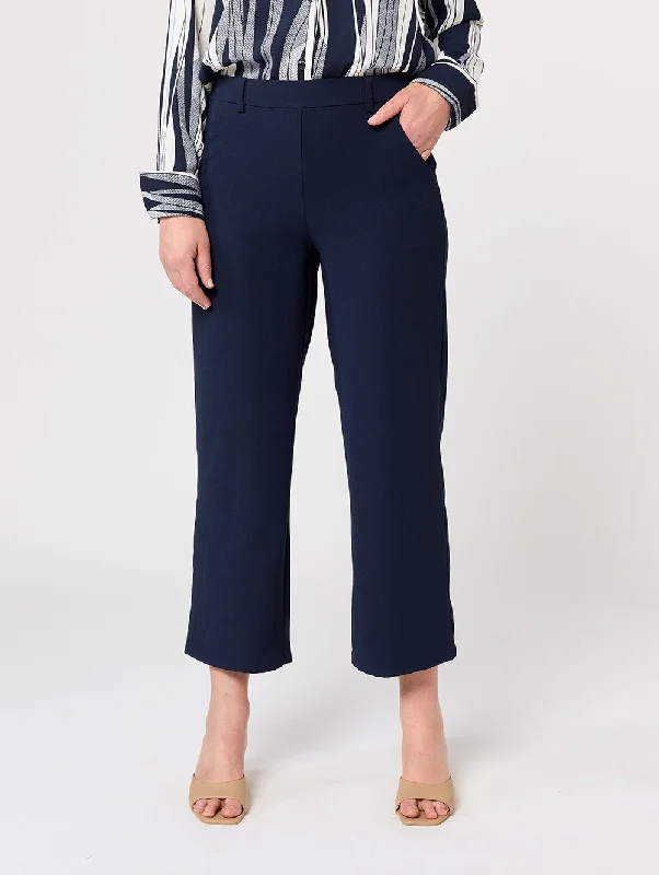 Crepe Luxe Wide Leg Pant Soft Stretch Leggings