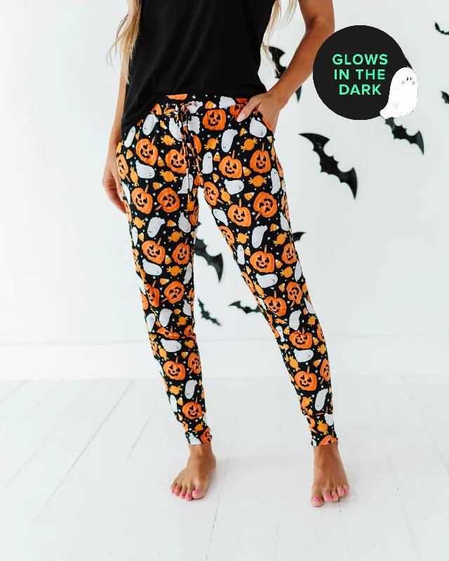 You've Been Ghosted Women's Pants Trendy Palazzo Pants