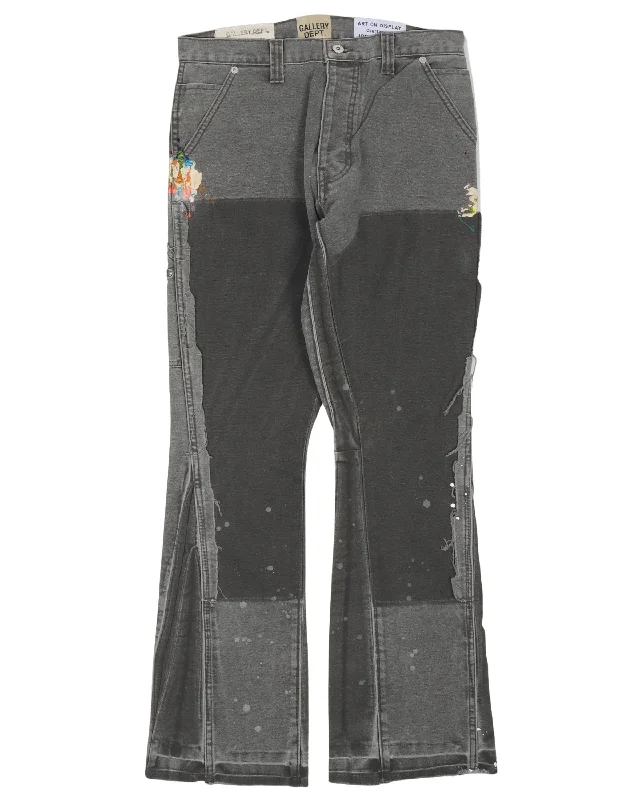 Carpenter Flare Pants Classic Bootcut Trousers