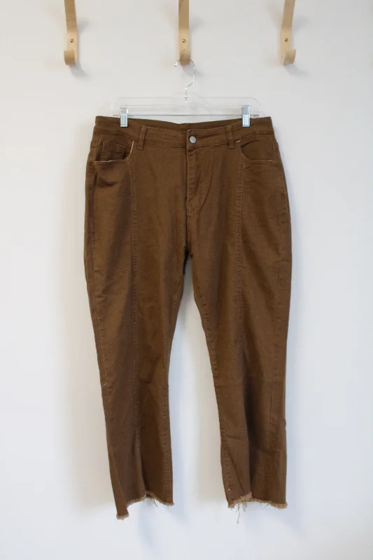 Khaki Pants | XXL Classic Flared Pants