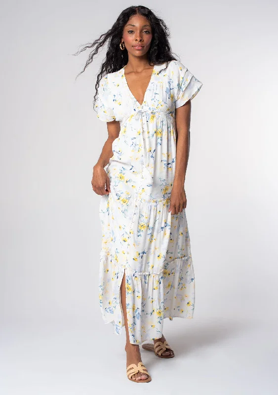 California Dreaming Maxi Dress Trendy A-Line Maxi Dress