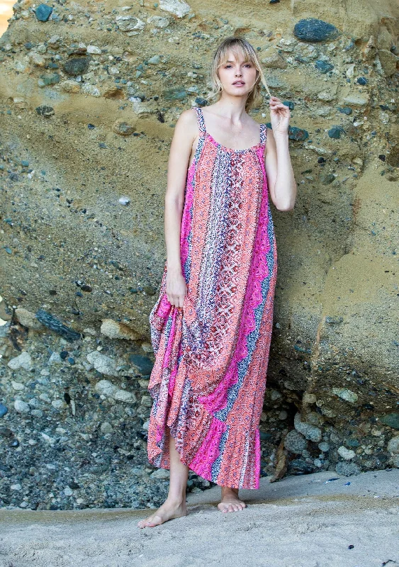 Desert Oasis Maxi Dress Cozy Wrap Maxi Dress