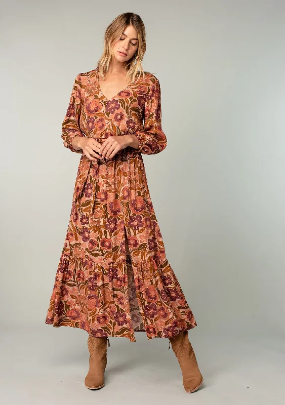 Elysse Maxi Dress Chic Summer Floral Maxi Dress