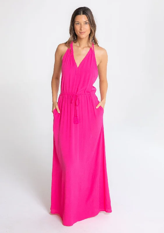 Lucky Star Maxi Dress Comfortable T-Shirt Maxi Dress