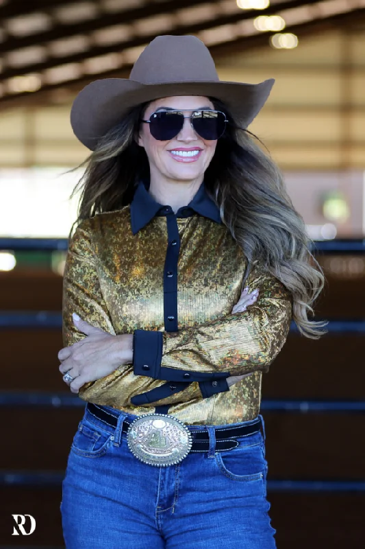 24K TUXEDO PERFORMANCE RODEO SHIRT Lace Blend Ribbed Blend Corduroy Blend