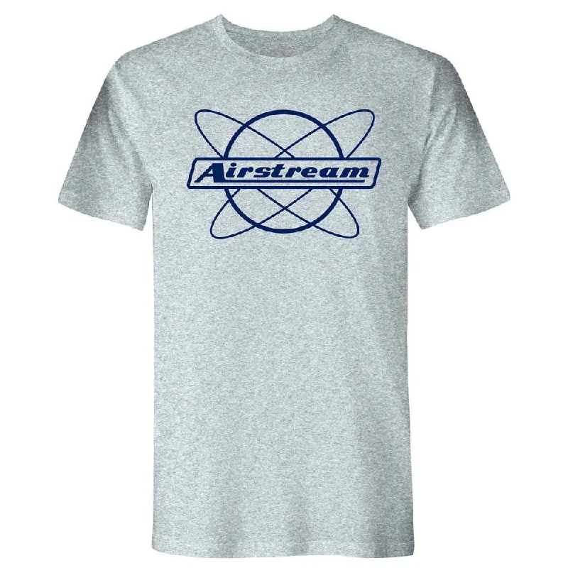 Airstream Atom Unisex Crew Neck T-Shirt Thin T-Shirt Open Front Quick Dry