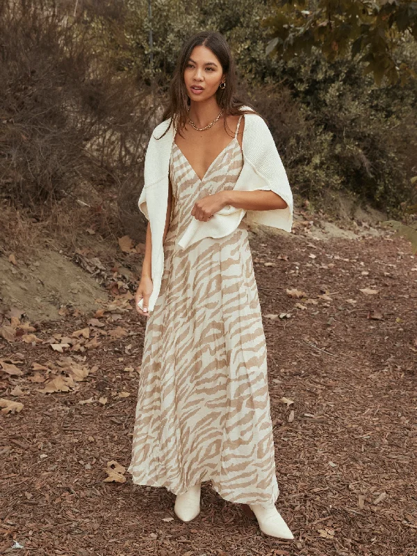 Second Chances Maxi Dress Fashionable High-Low Maxi Dress