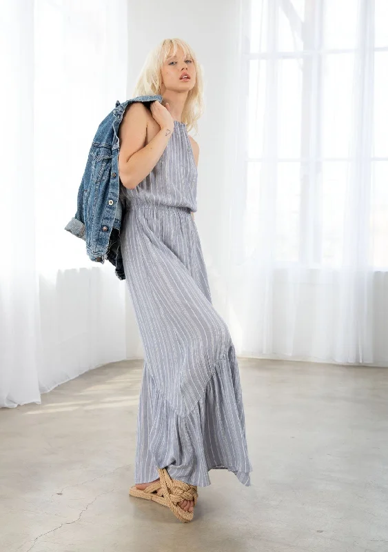 Chasing Waterfalls Maxi Dress Stylish A-Line Maxi Dress