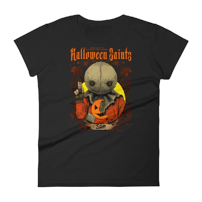 Halloween Saints - Sam Women's short sleeve t-shirt Cozy Warm Stylish