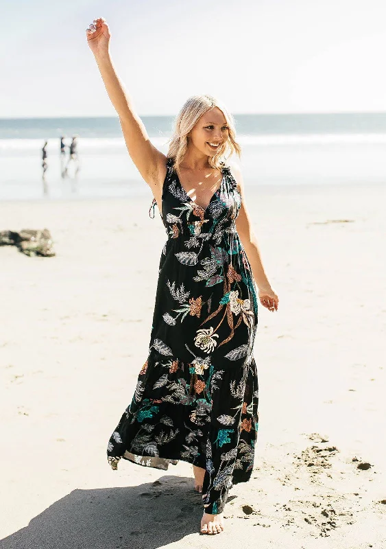 It's A Mood Floral Maxi Dress Classic Strapless Maxi Dress