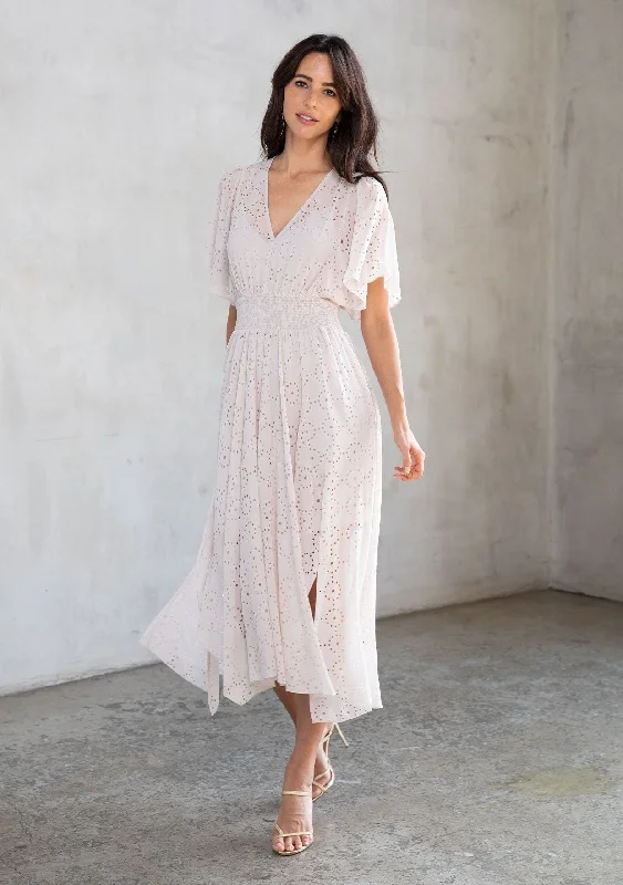 It's All Love Chiffon Maxi Dress Cozy Wrap Maxi Dress