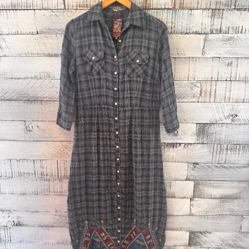 johnny was Size S Maxi dress Stylish Boho Chic Maxi Dress