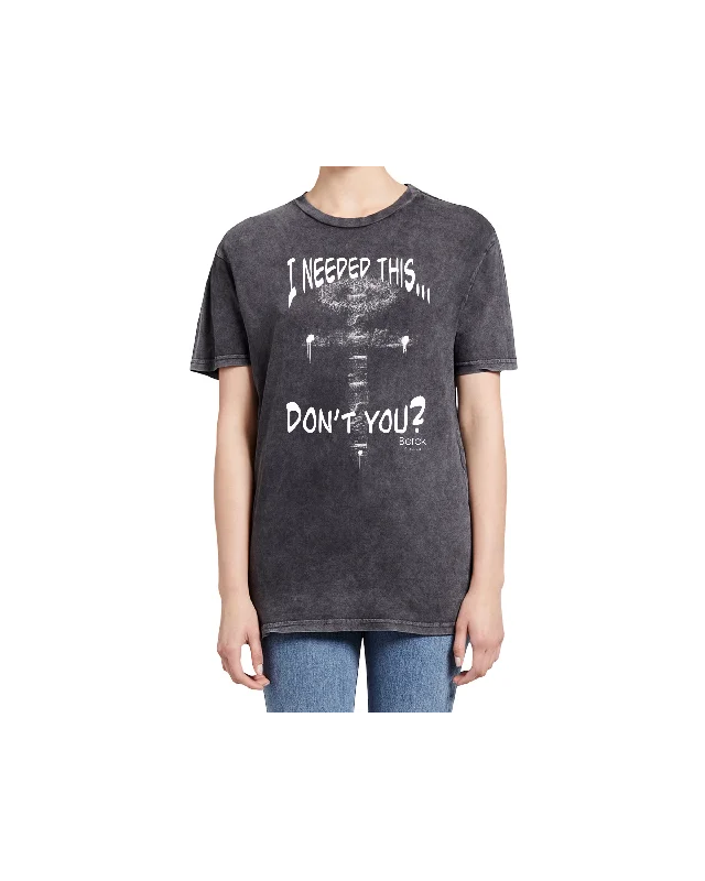 LIMITED EDITION PREORDER - I Needed This Graphic - 4hmnknd Unisex Lightweight Vintage Tee Anti-Shrink Durable Soft