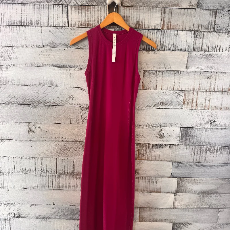 LuLuLemon Size 2 Maxi dress Trendy Fit-and-Flare Maxi Dress