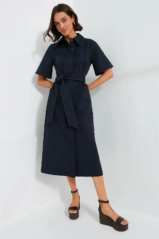 Navy Jacqueline Maxi Dress Classic Black Maxi Dress