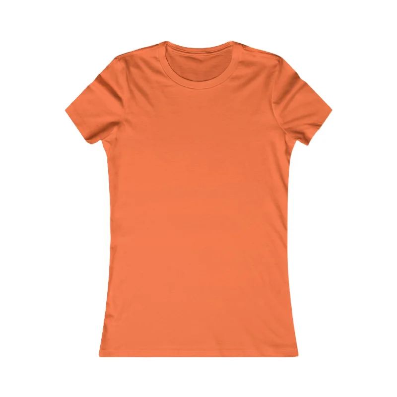 Orange - Women's Favorite T Shirt Fashionable Trendy Casual