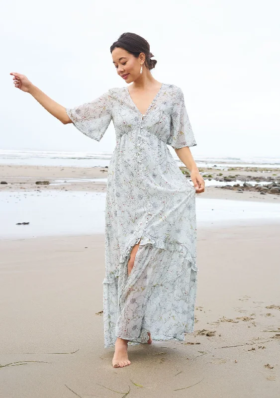 Prairie Love Maxi Dress Comfortable T-Shirt Maxi Dress