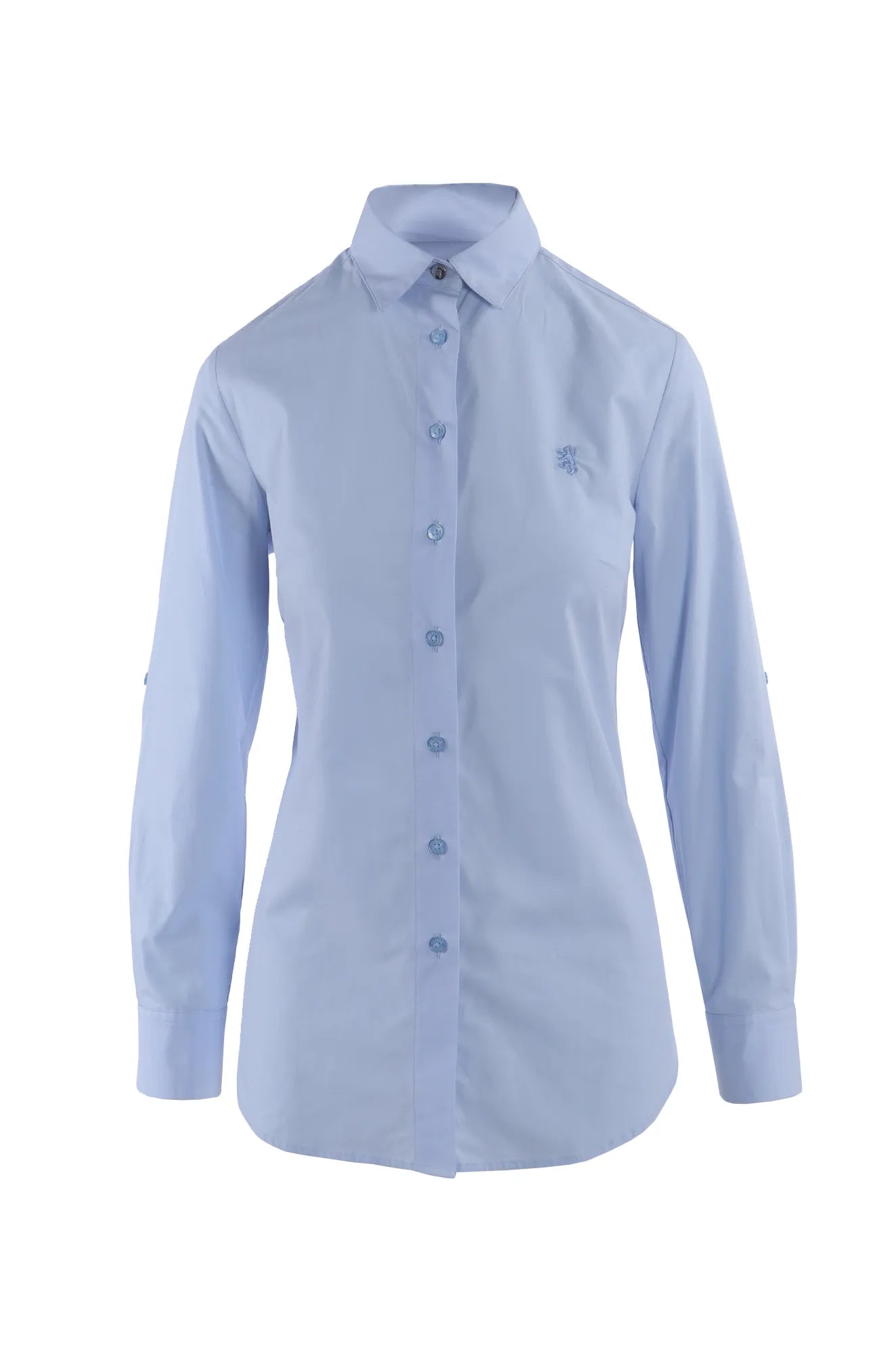 Pringle Sapphire L/S Shirt Lbls1304 Blue Elegant Classic Vintage