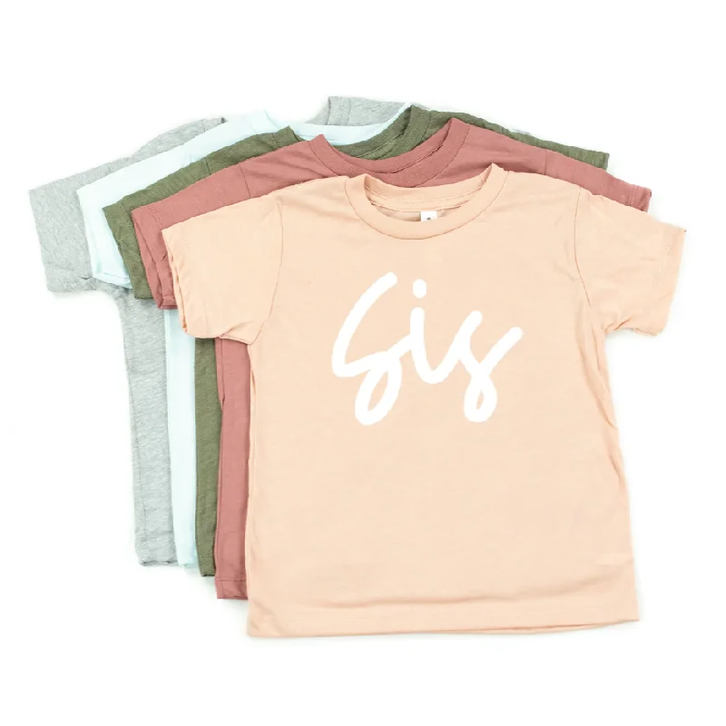 sis tee / onesie Oversized T-Shirt Spandex breathable