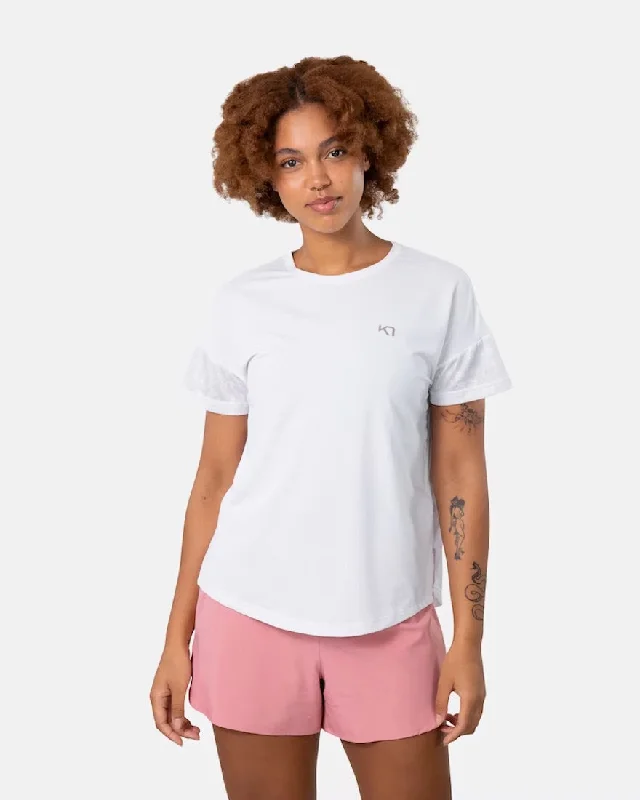 Vilde Air Tee Women Elasticated Padded Insulated