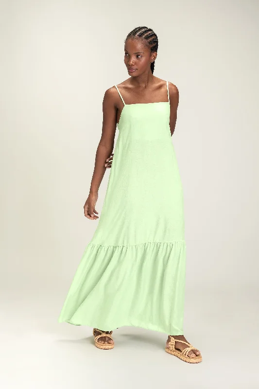 Salt Maxi Dress Fashionable Chiffon Maxi Dress