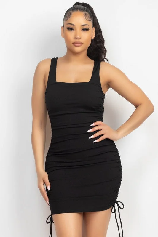 Forever Good Mini Dress - Black Classic Casual Mini Dress